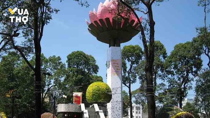 công viên nào đó ở quận 3