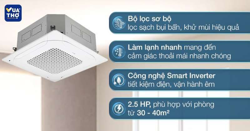 các tính năng máy lạnh LG