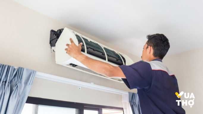 tháo lắp máy lạnh cho gia chủ