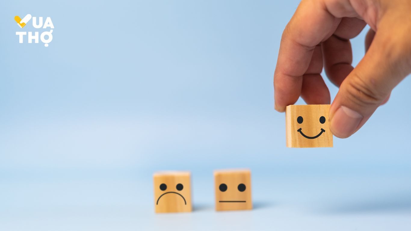 1 cục buồn 1 cục vô cảm 1 cục vui