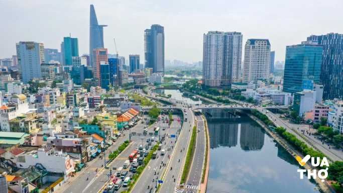 khu vực quận 1 khúc võ văn kiệt