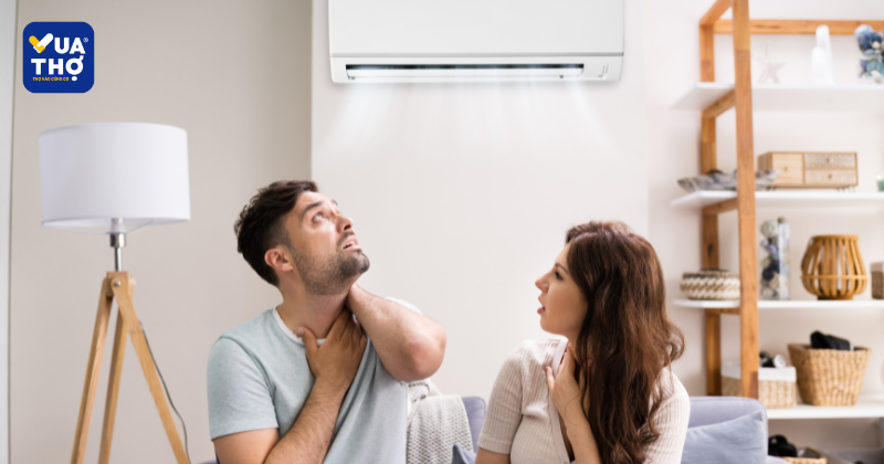 ngày nắng nóng mà máy lạnh không mát