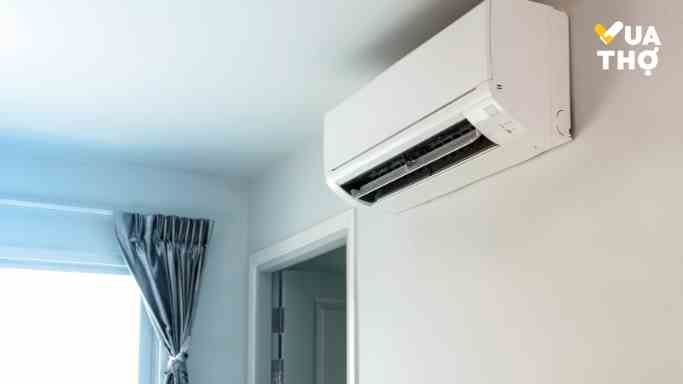 Máy lạnh treo tường màu trắng