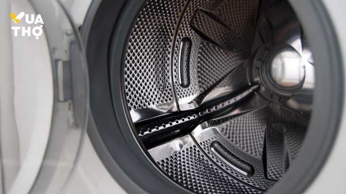 cái lồng giặt màu xám