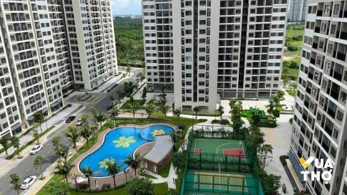 hình nội khu vinhomes grand park quận 9