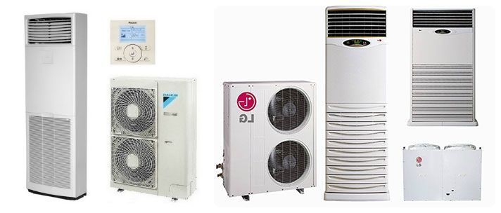 các dòng máy lạnh LG